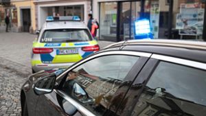 Polizei muss zu gleich zwei Einsätzen in der Villinger Innenstadt ausrücken