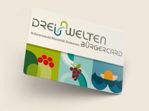 Das Angebot der DreiWelten Card wird um Destinationen in Rottweil ergänzt.  Grafik: DreiWelten Card