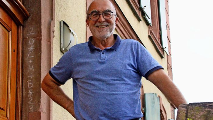 Meißenheims Pfarrer Heinz Adler geht in den Ruhestand