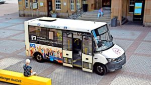Zuschuss für Schramberger Bürgerbus: Das Land beteiligt sich mit 40 000 Euro