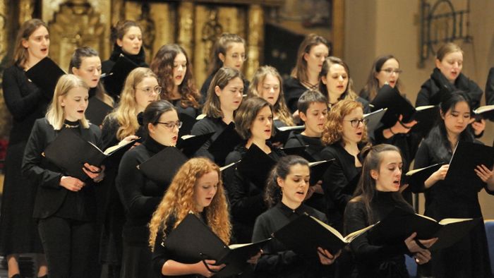Musikhochschule Trossingen gestaltet Konzert in St. Georgen