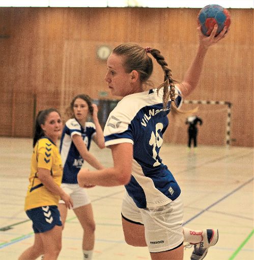 Aline Rau erzielte beim Sieg des VfL Nagold gegen die Nebringerinnen zwei Tore. Foto: Schwarzwälder-Bote