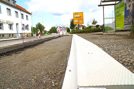 Durch die sogenannten Kasseler Sonderboards wird der Einstieg in den Bus erleichtert. Foto: Stopper