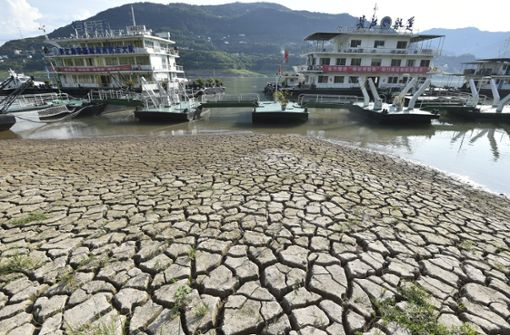 Ungewöhnlich hohe Temperaturen und eine lang anhaltende Hitzeperiode beeinträchtigen weite Teile Chinas und verringern die Ernteerträge und die Trinkwasserversorgung. Foto: Uncredited/Chinatopix/AP/dp/a