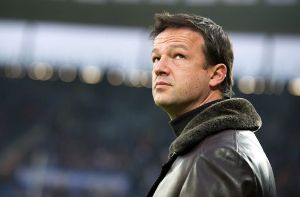 Manager Fredi Bobic hat sich bei der Suche nach einem neuen Präsidenten des VfB Stuttgart ...  Foto: dpa