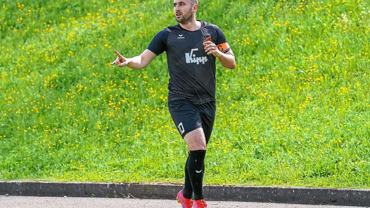Verbandsliga: Holzhausens Janik Michel: Selbst Ailton gratuliert zu 47 Saisontoren