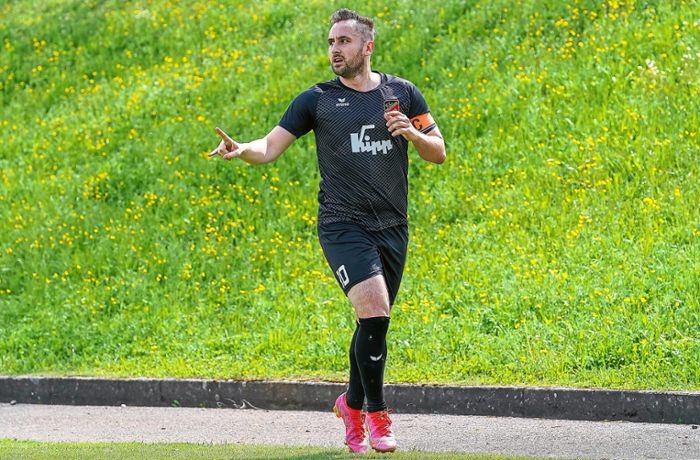 Verbandsliga: Holzhausens Janik Michel: Selbst Ailton gratuliert zu 47 Saisontoren
