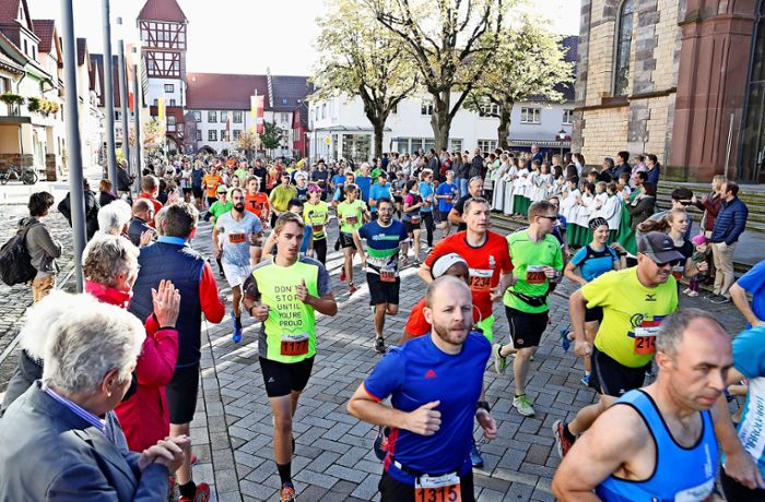 Schwarzwald Marathon: Wer gewinnt die 55. Auflage in Bräunlingen?