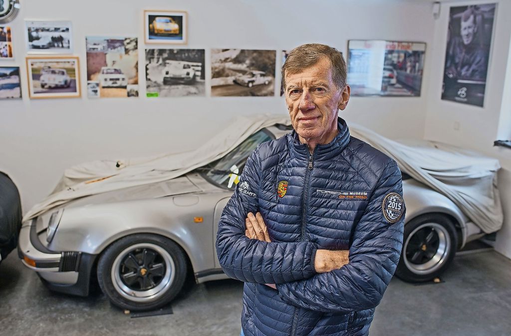 Autofahren am Limit gehört für Walter Röhrl auch mit 70 Jahren noch zu seiner Lebensqualität.