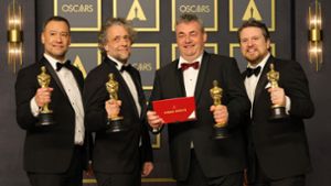 Gerd Nefzer im Glück – zweiter Oscar für Hohenloher
