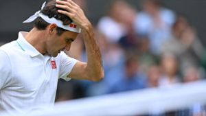 Roger Federer ohne echte Chance im Viertelfinale
