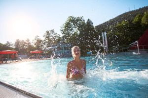 Badespaß bieten in der Gemeinde Baiersbronn  gleich fünf Freibäder. Foto: Baiersbronn Touristik