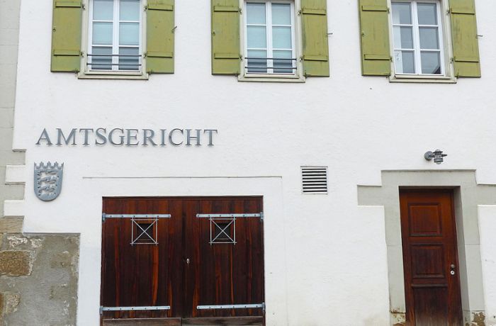 Bauwagenfeier in Eutingen: Horber Richter fällt Urteil nach gewalttätiger Fasnets-Streiterei
