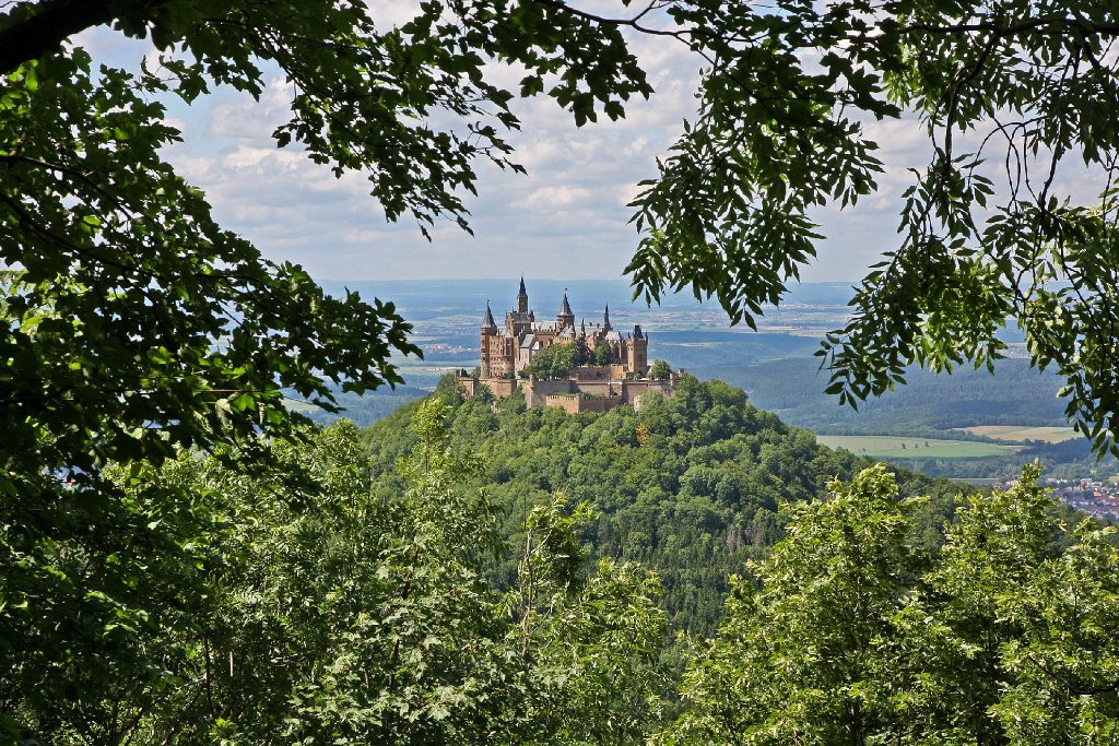 Die Burg Hohenzollern wird im Zuge ihrer Sanierungsarbeiten um einen Aufzug reicher.