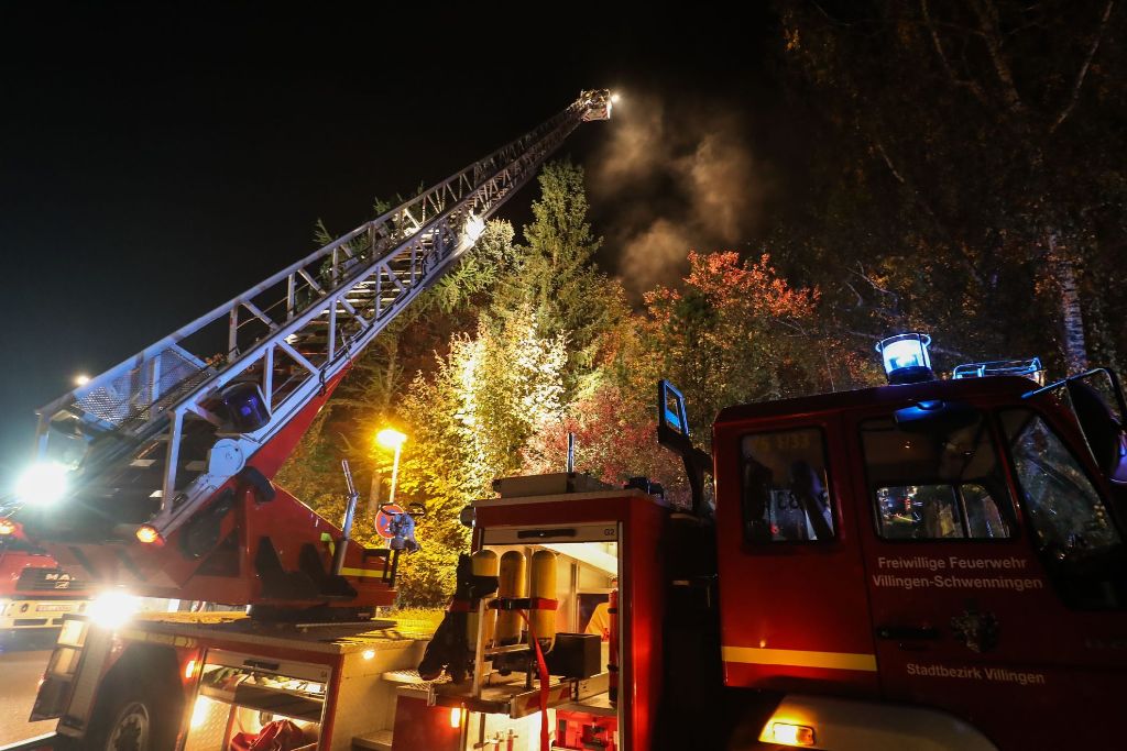 Bei einem Brand in ­Marbach ist in der Nacht auf Freitag ein Mann gestorben. Laut Polizei hat sich der 54-Jährige das Leben genommen.