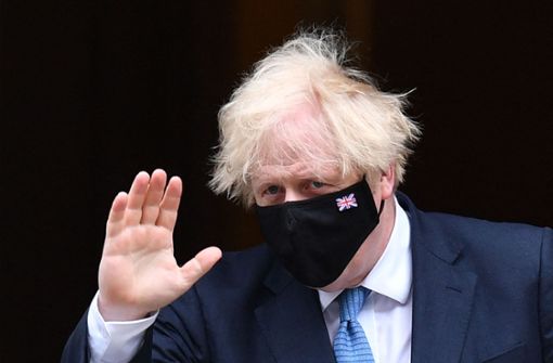 Boris Johnson muss als Kontaktperson zu Hause bleiben. Foto: AFP/JUSTIN TALLIS