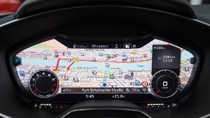 Audi macht das Cockpit virtuell