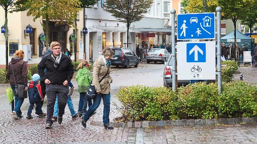 Donaueschingens Innenstadt ist für den Einzelhandel wichtig, bei den Entscheidungen zur Innenstadtgestaltgestaltung möchte auch der Gewerbeverein Verbesserungsvorschläge einbringen. Foto: Filipp