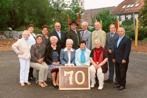 Die Jahrgänger 1944 aus Villingendorf erleben mit Partnern einen harmonischen Tag anlässlich ihrer Geburtstagsfeier.  Foto: Sauerland Foto: Schwarzwälder-Bote
