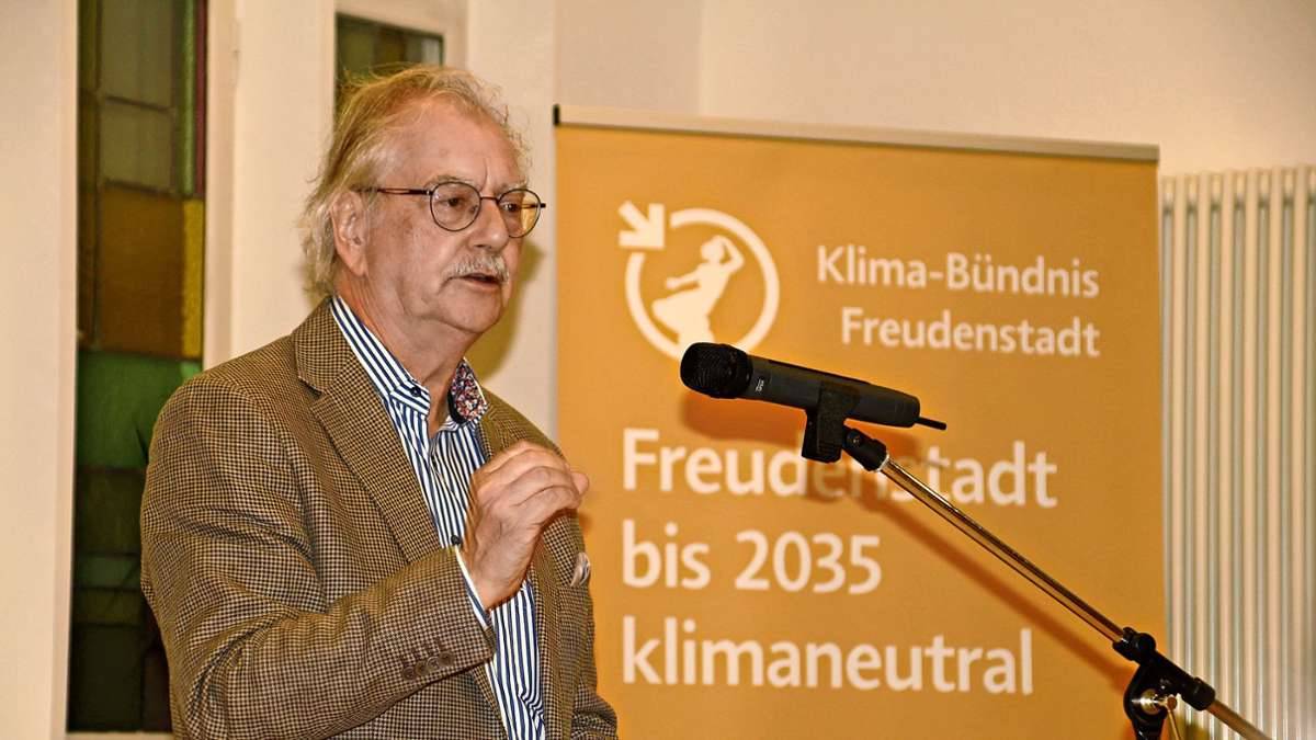 40 Jahre Weltladen Freudenstadt: Wolfgang Kessler hält Vortrag über faire Wirtschaft