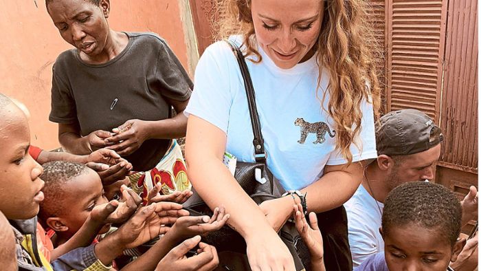 Haiterbacherin Dominka Paurevic unterstützt Kinderheim in Tansania