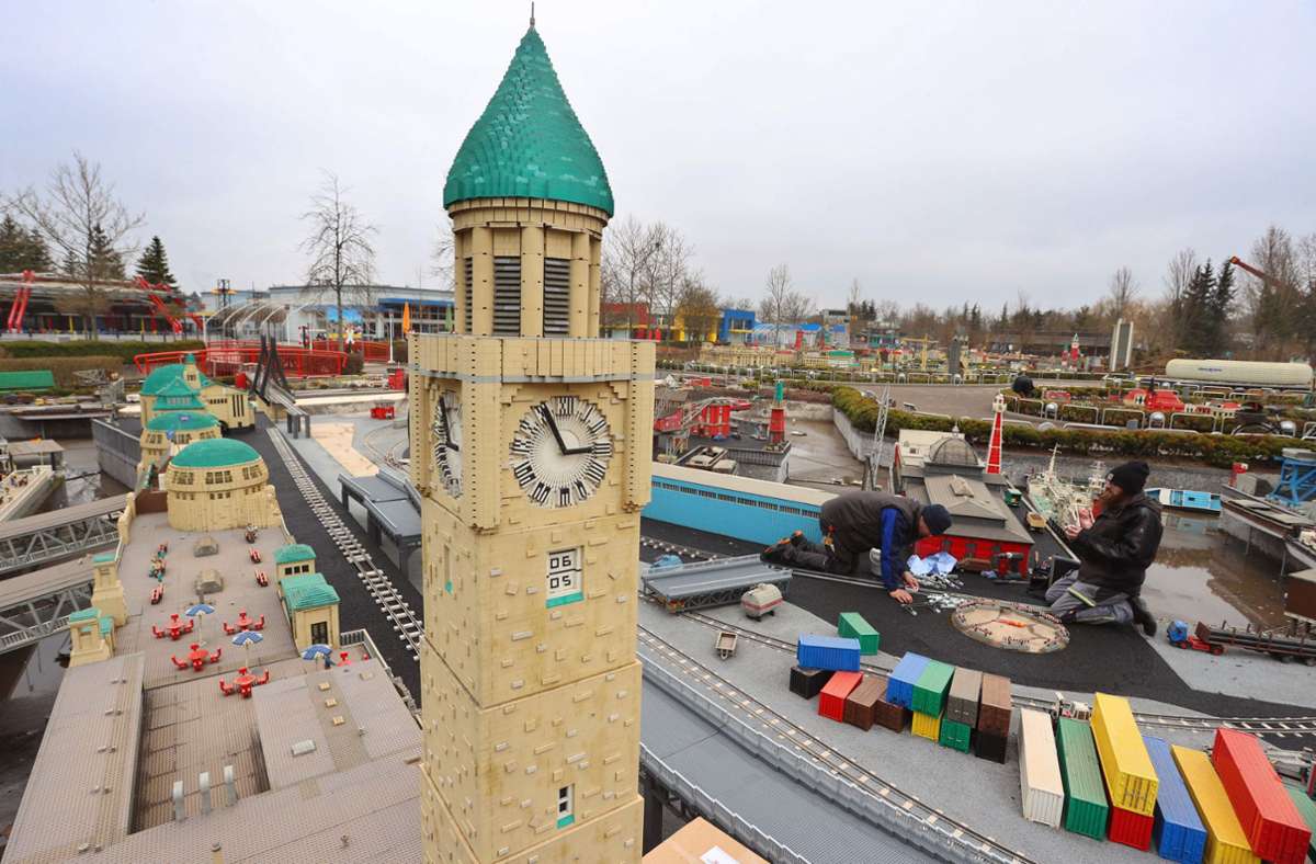 Günzburg: Legoland baut für mehr als 15 Millionen Euro neue Achterbahn