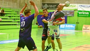 Handball 3. Bundesliga Süd Männer: HBW Balingen-Weilstetten gelingt  der 3. Streich
