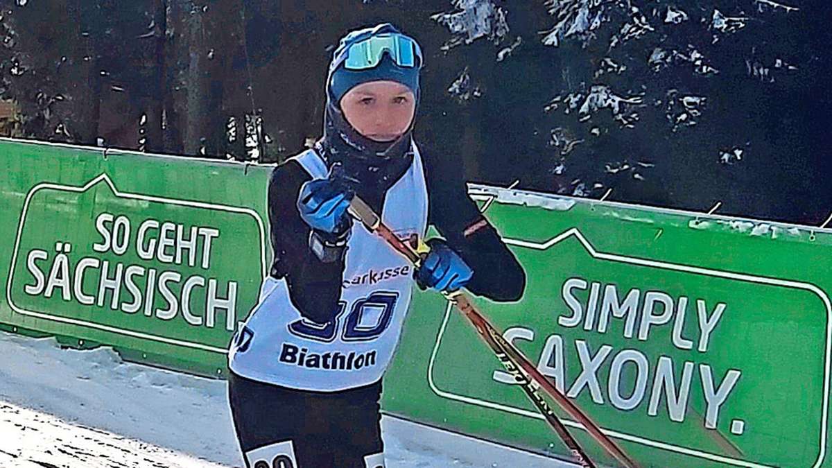 WSV Schömberg: Clara Weißer wird Dritte in Oberwiesenthal