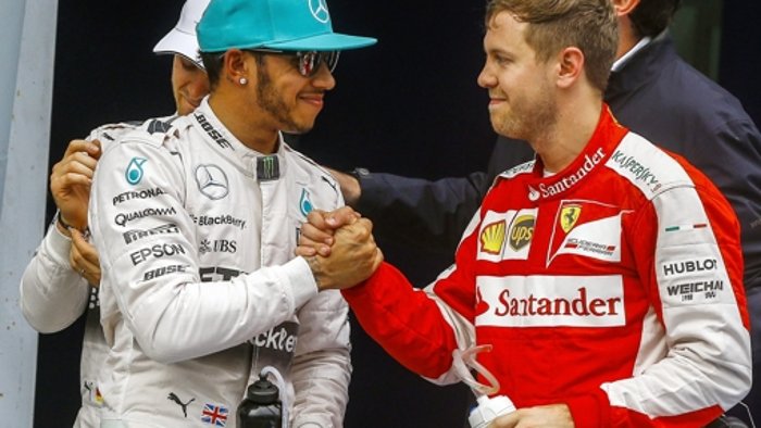 Hamilton holt Pole - Vettel Zweiter