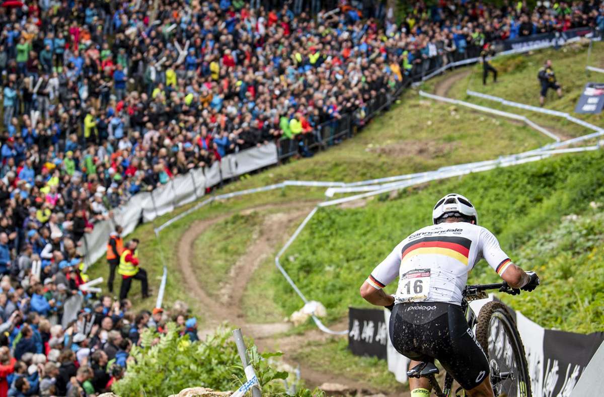 UCI Mountainbike-Weltcup: Die Weltelite im Cross-Country ist in Albstadt am Start