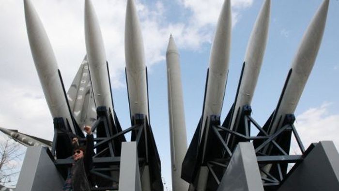 USA verschieben Raketentest wegen Korea-Krise 