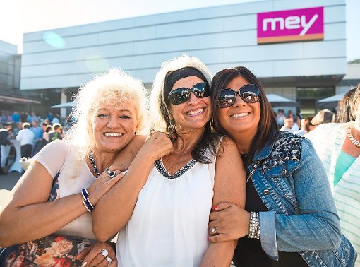Viel Spaß hatten die Mitarbeiter der Firma Mey von allen Standorten der Region beim Sommerfest. Foto: Schwarzwälder-Bote