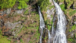 Das sind die zehn schönsten Wasserfälle in der Region