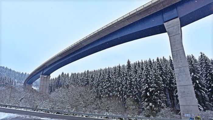 Gauchachtalbrücke in Bräunlingen: Zukunft mit einer zweiten Brücke ist ungewiss