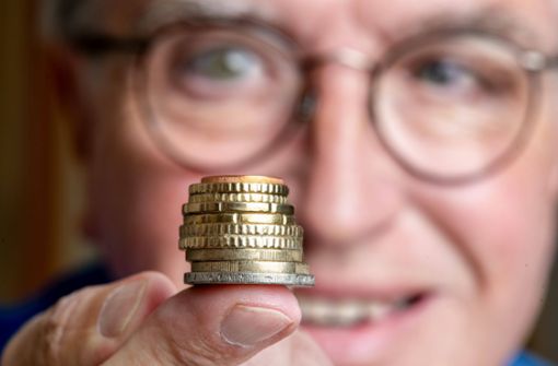 Wer im Alter genug Geld hat, dem dürfte die Diskussion um ein höheres Rentenalter ziemlich egal sein. Foto: Imago/Wolfgang Maria Weber