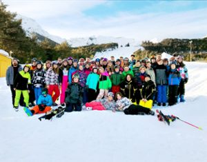 In Imst erlebt die Reisegruppe des Schneelaufvereins Rottweil eine tolle Zeit.  Foto: Schneelaufverein Foto: Schwarzwälder Bote