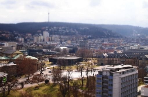 Neben dem Stuttgarter Landtag wird ein unterirdisches Bürger- und Medienzentrum entstehen. Foto: Leserfotograf burgholzkaefer