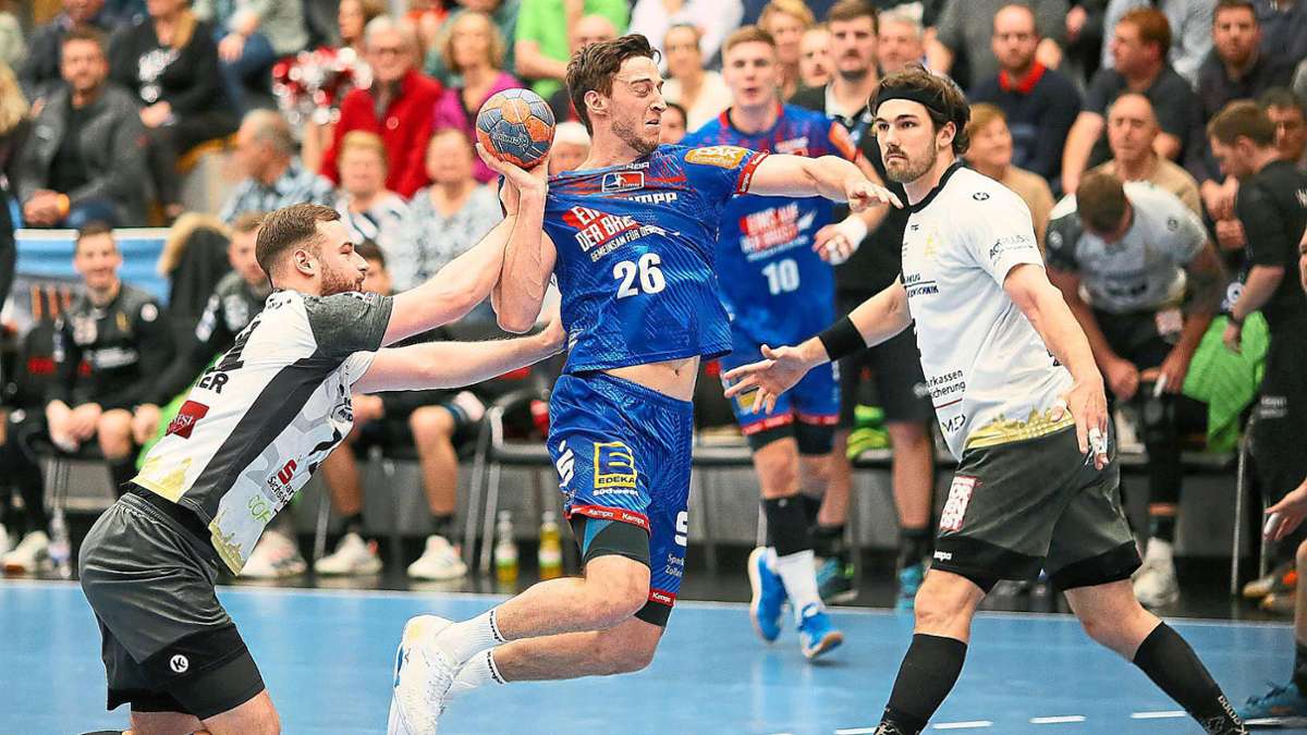 2. Handball Bundesliga: HBW Balingen-Weilstetten leistet sich Fehlstart ins Jahr 2023