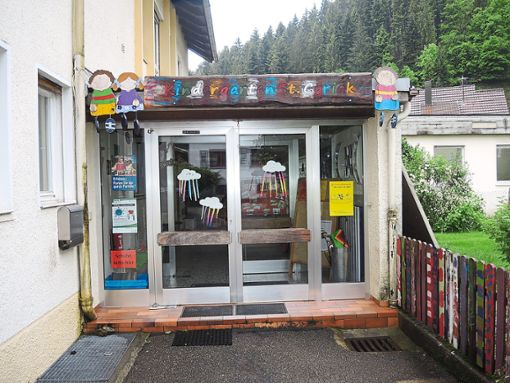Auch für den Kindergarten St. Cyriak in Schapbach müssen für April und Mai keine Gebühren bezahlt werden. Foto: Jehle Foto: Schwarzwälder Bote