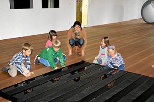 Keine Langeweile haben die Kinder bei den Workshops im Museum Biedermann! Foto: Biedermann Foto: Schwarzwälder-Bote