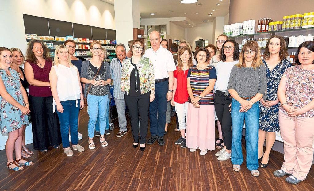 Horb a. N.: Neckar-Apotheke feiert Eröffnung