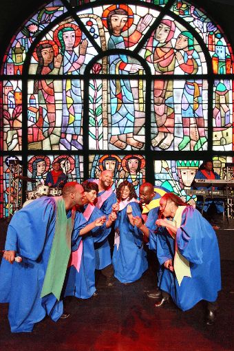 The Original USA Gospel Singers & Band treten am Freitag, 12. Januar,  im Freudenstädter Kurhaus auf.  Foto: Veranstalter Foto: Schwarzwälder-Bote