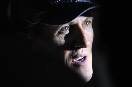 Der verunglückte Formel-1-Weltmeister Michael Schumacher. Foto: dpa