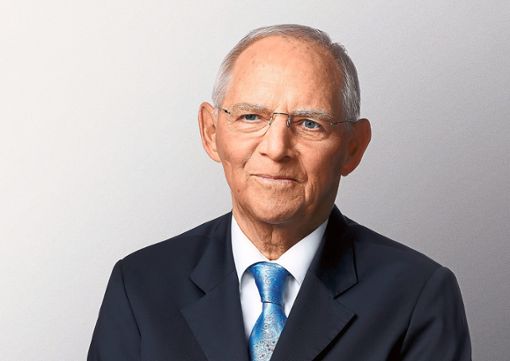 Offenburgs CDU-Bundestagskandidat und Bundestagspräsident Wolfgang Schäuble Foto: CDU