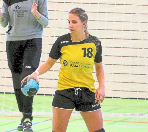 Franziska Schüler steuerte vier Treffer zum Sieg des TSV Neuhengstett in Magstadt bei. Foto: Kraushaar Foto: Schwarzwälder Bote