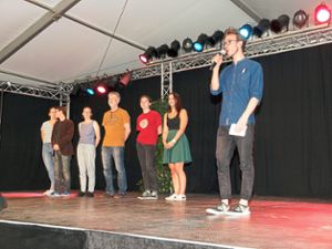 Sechs Kandidaten stellten sich dem Dichterwettstreit in Bad Herrenalb. Foto: Glasser Foto: Schwarzwälder Bote