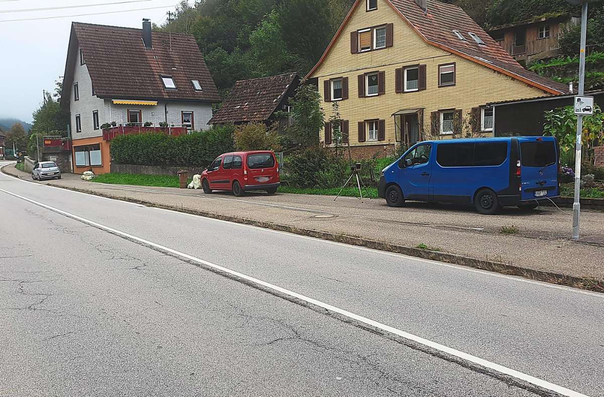 Tempo 30 in Schiltach: Wird jetzt doppelt geblitzt? – Radar in Vorderlehengericht