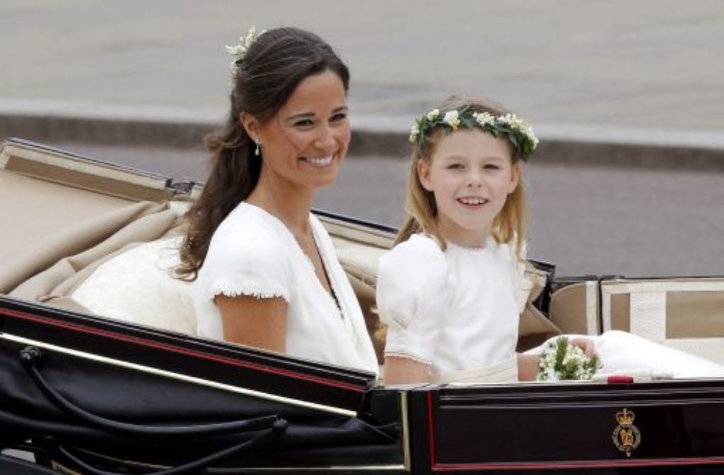 Her Royal Hotness titelte die Daily Mail: Pippa Middleton hat ihrer großen Schwester Kate an deren Hochzeit fast die Schau gestohlen.