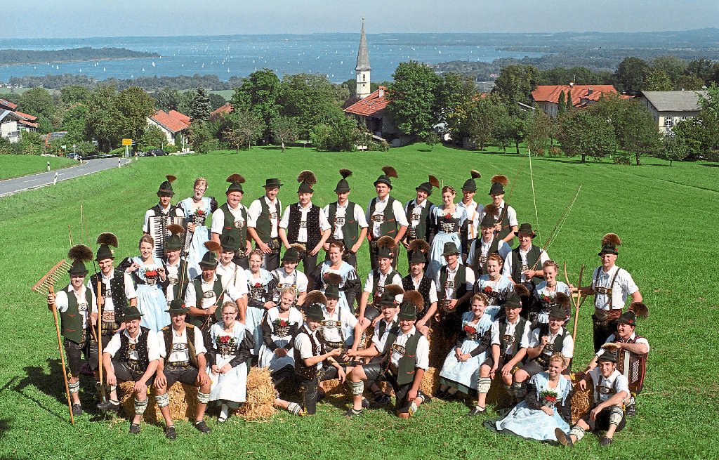 Der Gebirgstrachtenerhaltungsverein Almarausch Hittenkirchen am Chiemsee in Bayern wird während des Straßenmusiksonntags in Bräunlingen zu Gast sein. Fotos: Stadt