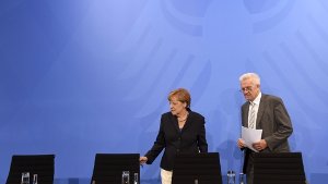 Merkel, Kretschmann und der Stalking-Vorwurf